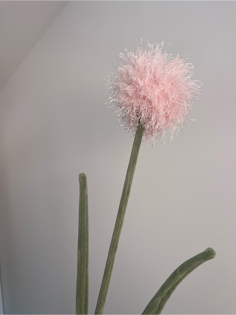 CJ Hendry plush flower - 1 limited release nyc FM 3.0 bloom